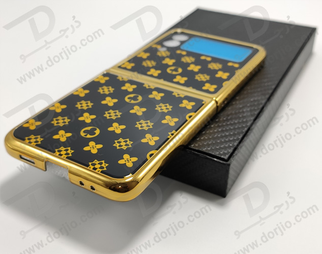 گارد طرح لویی ویتون سامسونگ Galaxy Z Flip3 مارک GKK کد 3