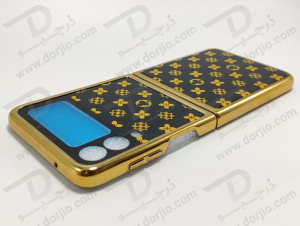 گارد طرح لویی ویتون سامسونگ Galaxy Z Flip3 مارک GKK کد 3