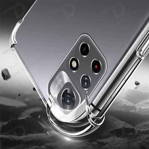 گارد ژله ای شفاف ضد ضربه فول کاور شیائومی Poco M4 Pro