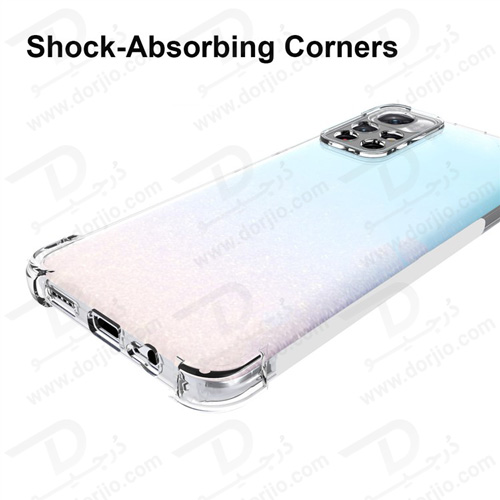 گارد ژله ای شفاف ضد ضربه فول کاور شیائومی Poco M4 Pro