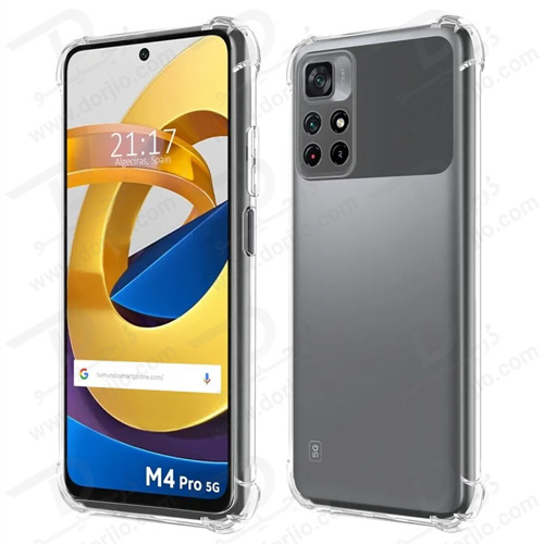گارد ژله ای شفاف ضد ضربه فول کاور شیائومی Poco M4 Pro