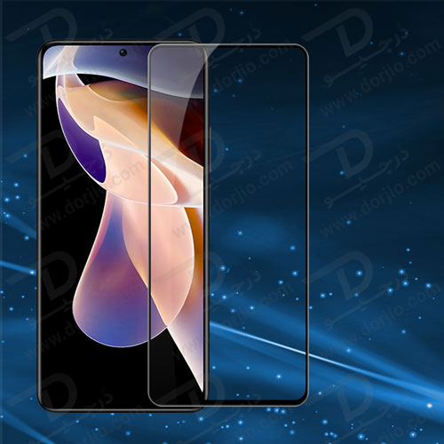 گلس تمام صفحه شیائومی Redmi Note 11 Pro 4G-5G
