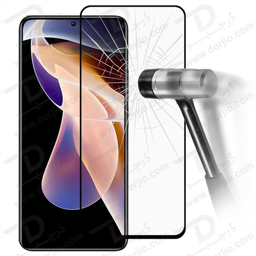 گلس تمام صفحه شیائومی Redmi Note 11 Pro 4G-5G
