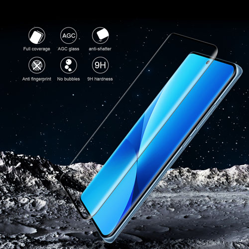 گلس تمام صفحه نیلکین 3D CP+MAX Glass Xiaomi 12-12X