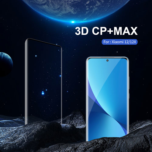 گلس تمام صفحه نیلکین 3D CP+MAX Glass Xiaomi 12-12X