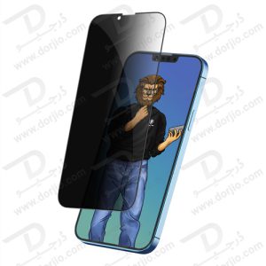 گلس پرایوسی آیفون 13 پرو مارک GREEN