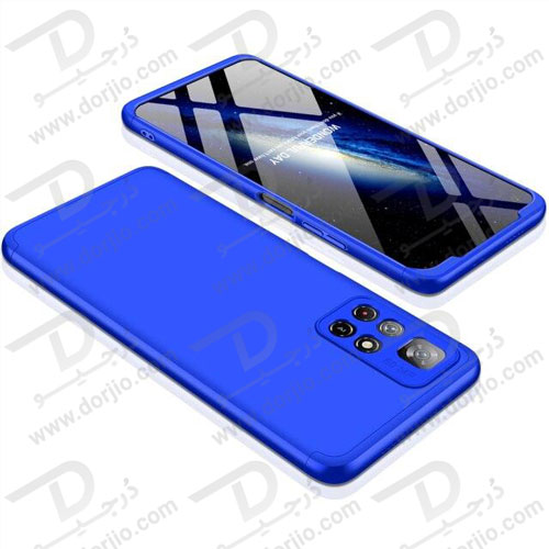 قاب محافظ 360 درجه GKK شیائومی Poco M4 Pro