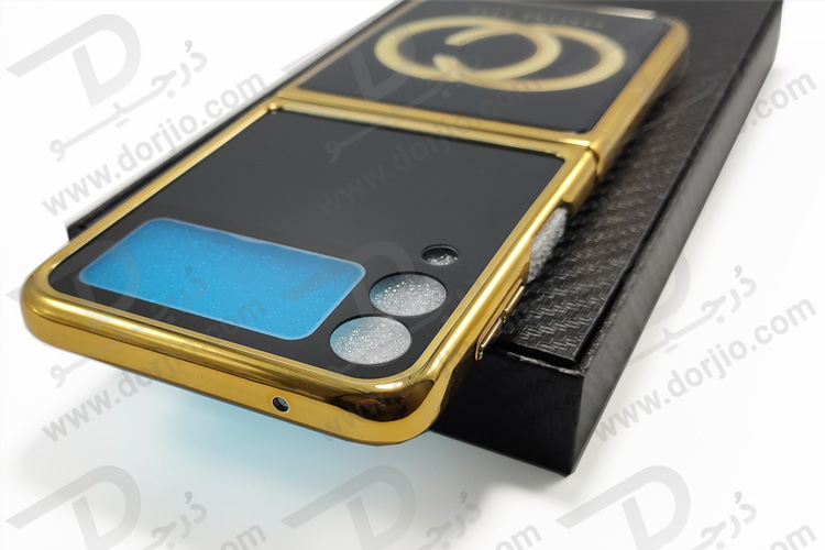قاب محافظ سامسونگ Galaxy Z Flip3 مارک GKK مدل Perfume