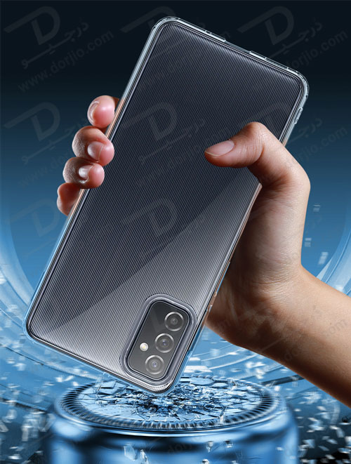 قاب ژله ای شفاف سامسونگ Galaxy M52