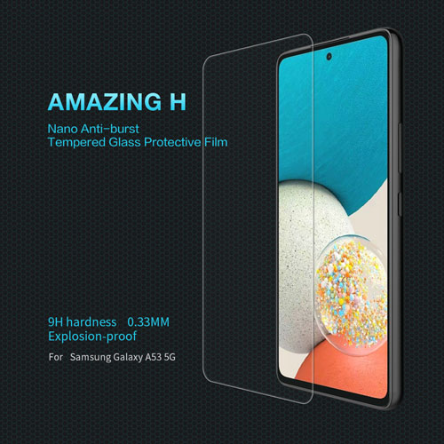 محافظ صفحه نمایش نیلکین سامسونگ H Anti-Explosion Galaxy A73 5G