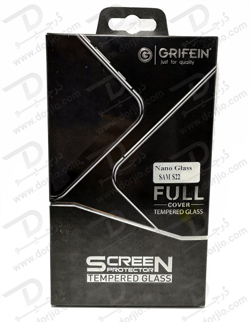 نانو برچسب محافظ صفحه نمایش سامسونگ Galaxy S22 Ultra مارک GRIFEIN