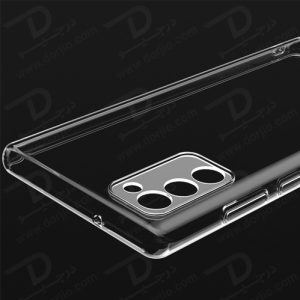 کاور کریستالی با فریم ژله‌ ای سامسونگ Galaxy S20 FE