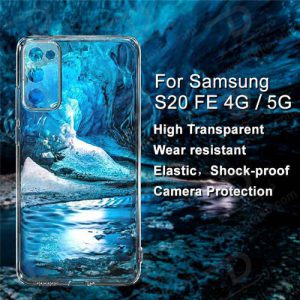 کاور کریستالی با فریم ژله‌ ای سامسونگ Galaxy S20 FE