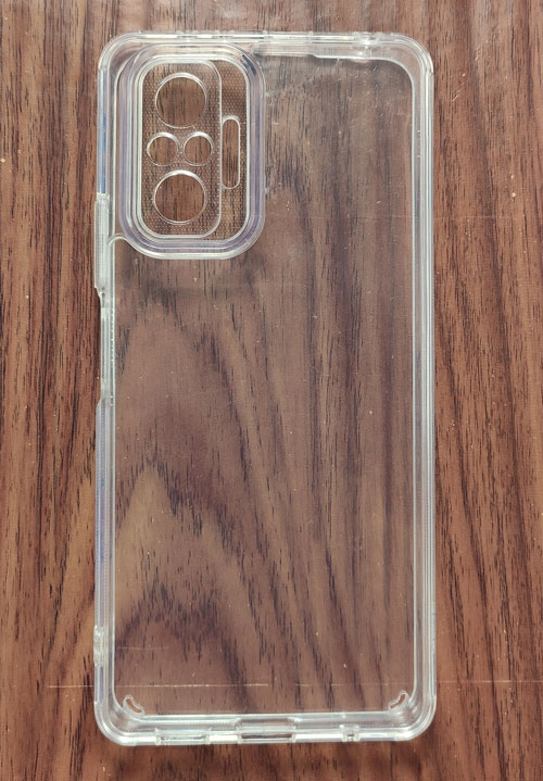 کاور کریستالی با فریم ژله‌ ای شیائومی Redmi Note 10 Pro-Note 10 Pro Max