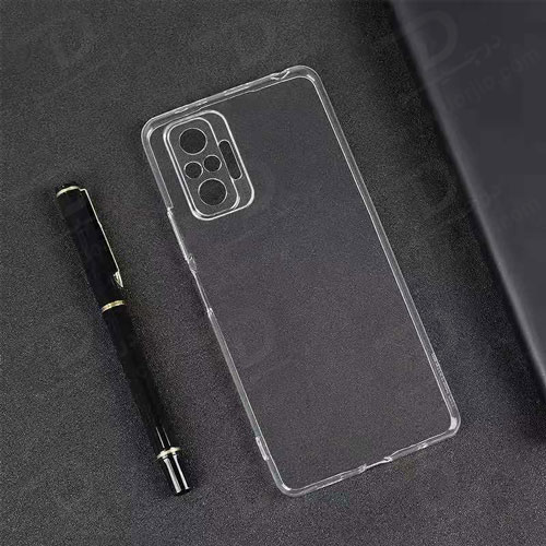 کاور کریستالی با فریم ژله‌ ای شیائومی Redmi Note 10 Pro-Note 10 Pro Max