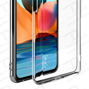 کاور کریستالی با فریم ژله‌ ای شیائومی Redmi Note 10 Pro-Note 10 Pro Max