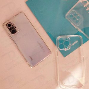 کاور کریستالی با فریم ژله‌ ای شیائومی Redmi Note 10 Pro-Note 10 Pro Max