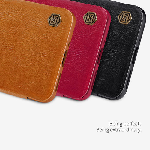 کیف چرمی نیلکین شیائومی Qin Leather Case Xiaomi 12-12X