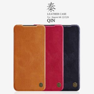 کیف چرمی نیلکین شیائومی Qin Leather Case Xiaomi 12 Pro