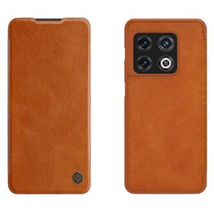 کیف چرمی نیلکین وان‌پلاس Qin Leather Case OnePlus 10 Pro