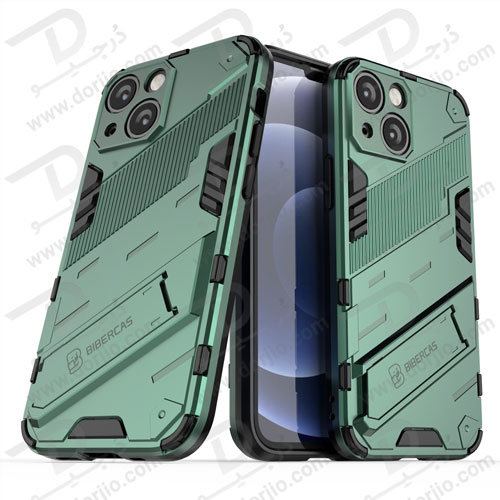 گارد ضد ضربه استند دار iPhone 13 Mini مارک BIBERCASE