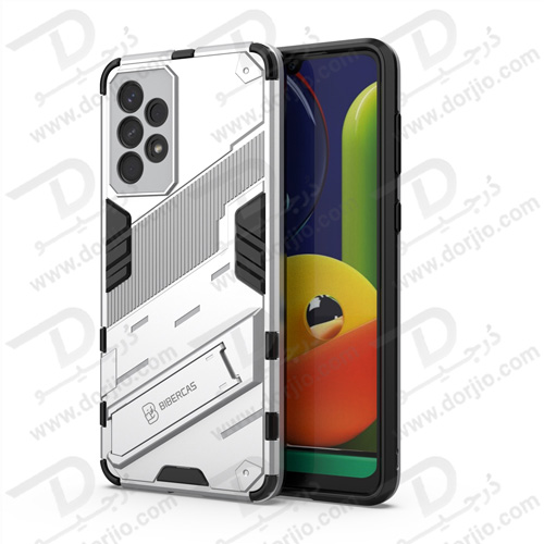 گارد ضد ضربه استند دار سامسونگ Galaxy A53 5G مارک BIBERCASE