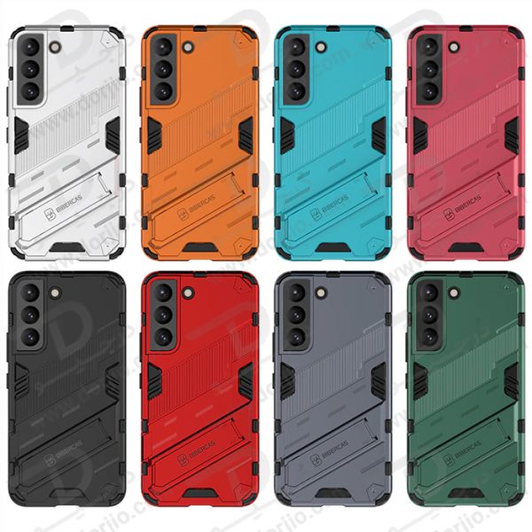 گارد ضد ضربه استند دار سامسونگ Galaxy S21 FE مارک BIBERCASE