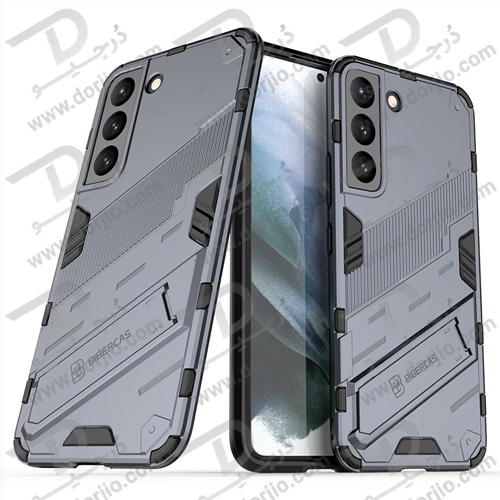 گارد ضد ضربه استند دار سامسونگ Galaxy S21 FE مارک BIBERCASE