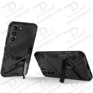 گارد ضد ضربه استند دار سامسونگ Galaxy S21 FE مارک BIBERCASE