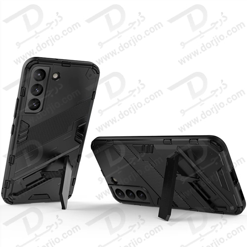 گارد ضد ضربه استند دار سامسونگ Galaxy S21 FE مارک BIBERCASE