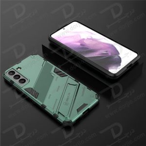 گارد ضد ضربه استند دار سامسونگ Galaxy S21 FE مارک BIBERCASE