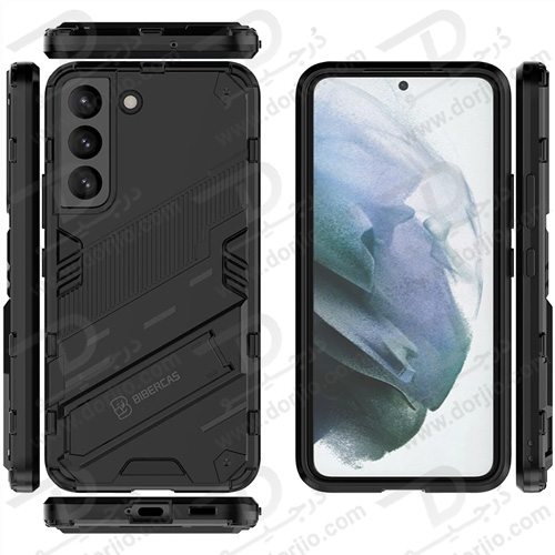 گارد ضد ضربه استند دار سامسونگ Galaxy S22 مارک BIBERCASE