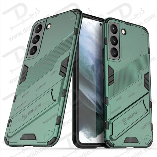 گارد ضد ضربه استند دار سامسونگ Galaxy S22 مارک BIBERCASE