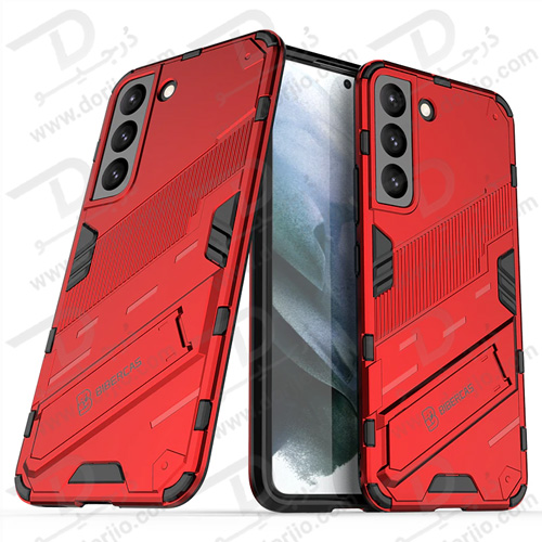 گارد ضد ضربه استند دار سامسونگ Galaxy S22 مارک BIBERCASE