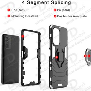 گارد ضد ضربه رینگ دار شیائومی Poco F3-Redmi K40-Mi 11i