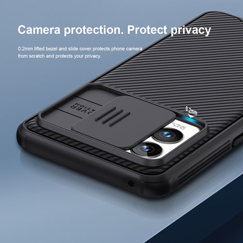 گارد ضد ضربه نیلکین ریلمی Camshield Pro Case Realme GT2 Pro