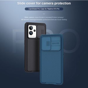 گارد ضد ضربه نیلکین ریلمی Camshield Pro Case Realme GT2 Pro