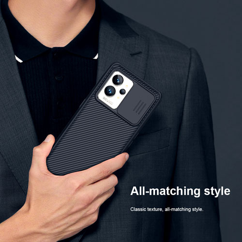 گارد ضد ضربه نیلکین ریلمی Camshield Pro Case Realme GT2 Pro