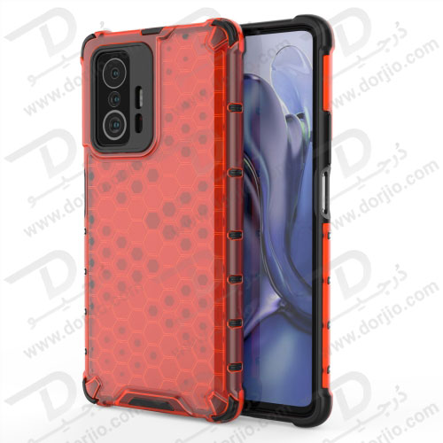 گارد ضد ضربه هیبریدی Xiaomi 11T-11T Pro مدل Honeycomb