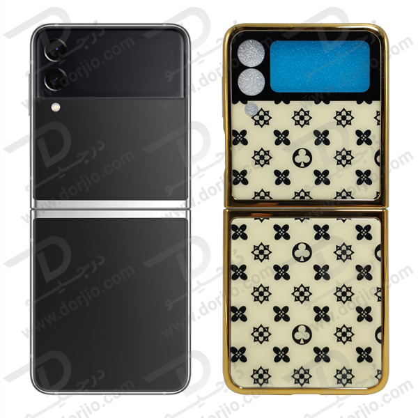 گارد طرح لویی ویتون سامسونگ Galaxy Z Flip3 مارک GKK کد 1