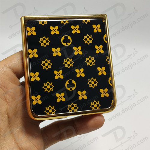 گارد طرح لویی ویتون سامسونگ Galaxy Z Flip3 مارک GKK کد 3