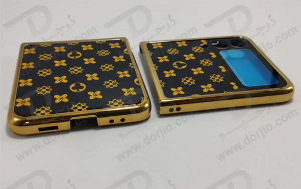گارد طرح لویی ویتون سامسونگ Galaxy Z Flip3 مارک GKK کد 3