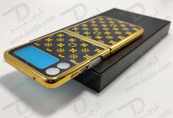 گارد طرح لویی ویتون سامسونگ Galaxy Z Flip3 مارک GKK کد 3