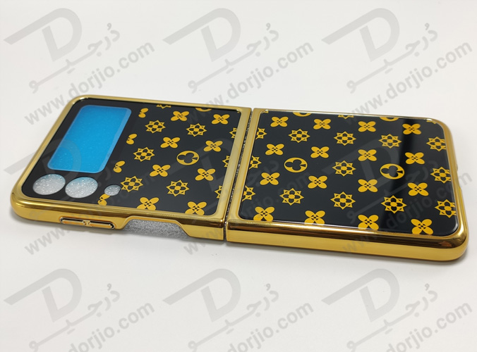 گارد طرح لویی ویتون سامسونگ Galaxy Z Flip3 مارک GKK کد 3