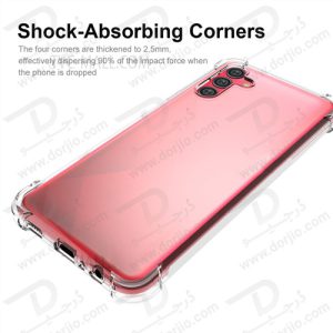 گارد ژله ای شفاف ضد ضربه سامسونگ Galaxy A13 5G