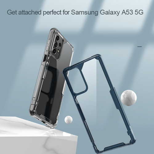گارد ژله ‌ای نیلکین سامسونگ Nature TPU Pro Case Galaxy A73 5G