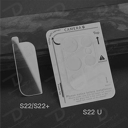 گلس لنز شیشه‌ ای دوربین سامسونگ Galaxy S22