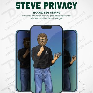 گلس پرایوسی آیفون 13 مینی مارک GREEN