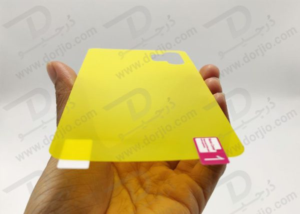 برچسب شفاف پشت سامسونگ Galaxy A13 4G