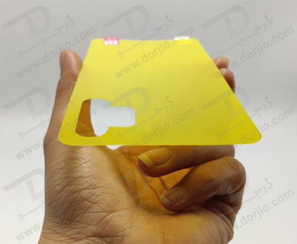 برچسب شفاف پشت سامسونگ Galaxy A13 4G